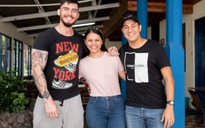 Visita de nuestros voluntarios